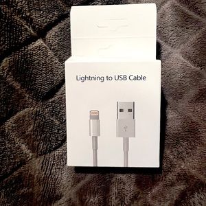 New iPhone charging cord